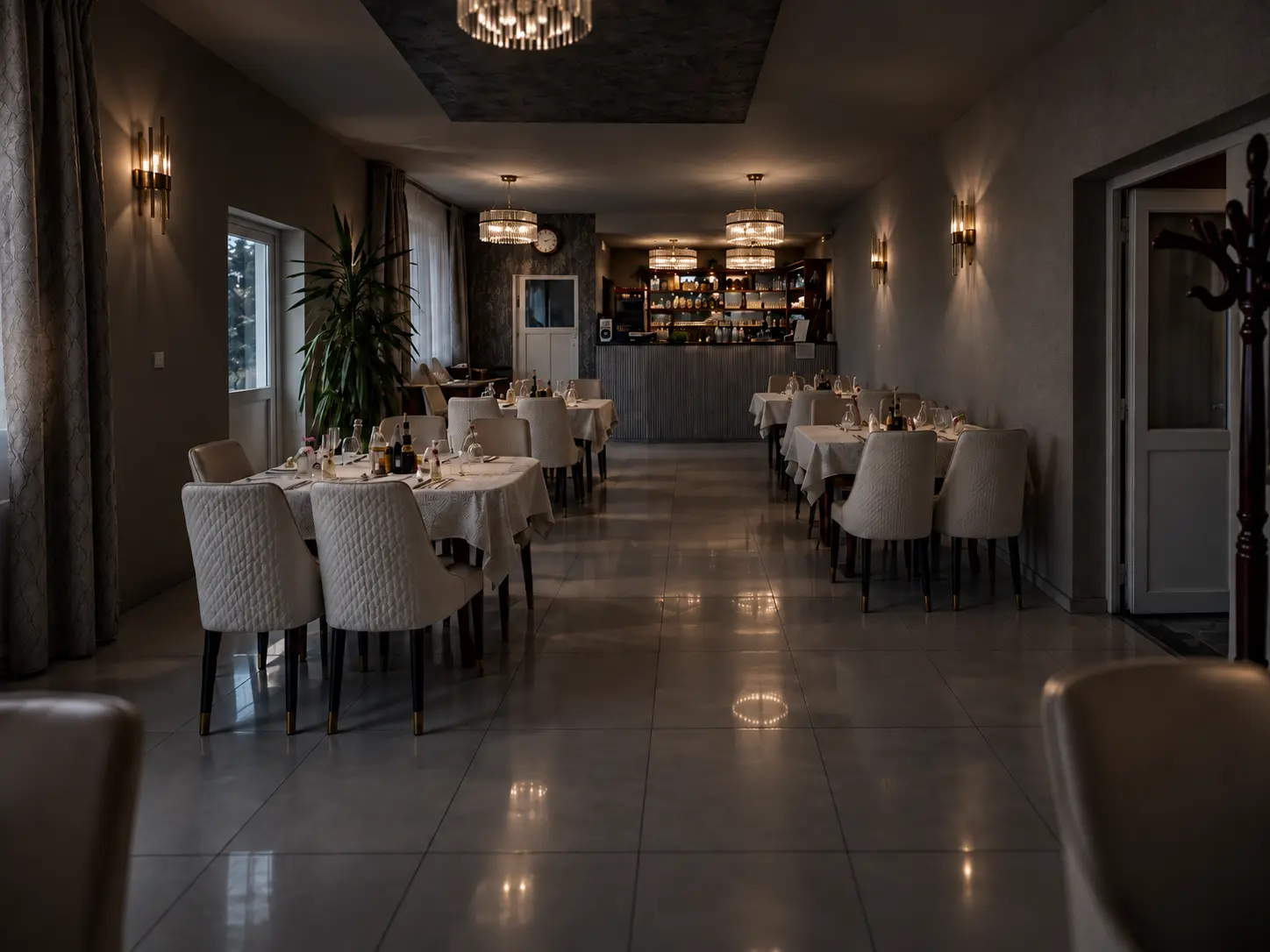 Interiér Restaurant Barus