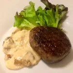 Hovädzí steak starého hubára