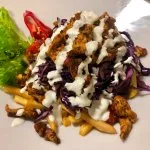 Gyros tanier