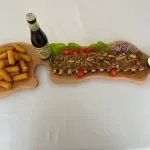 Marinované bravčové rebierko s korením BBQ