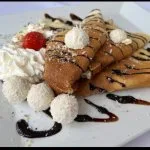 Palacinky Raffaello