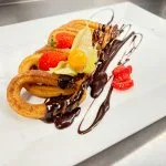 Španielske churros s nutellou